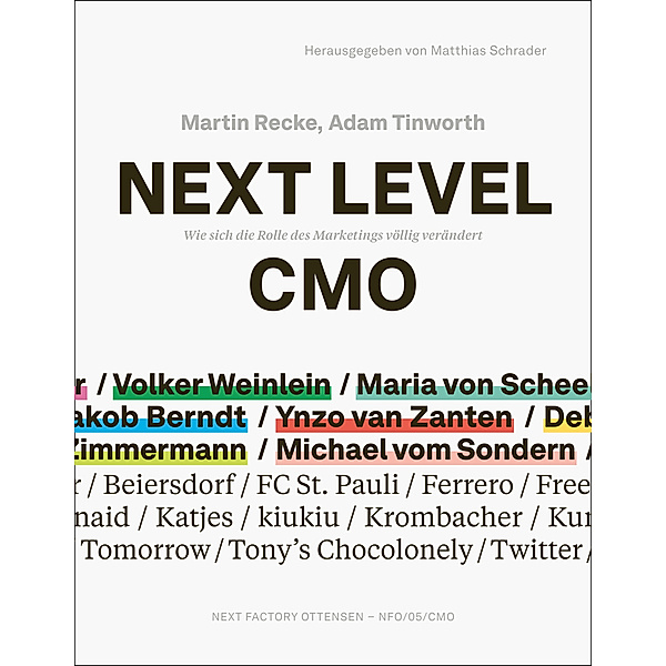 Next Level CMO, Martin Recke, Adam Tinworth