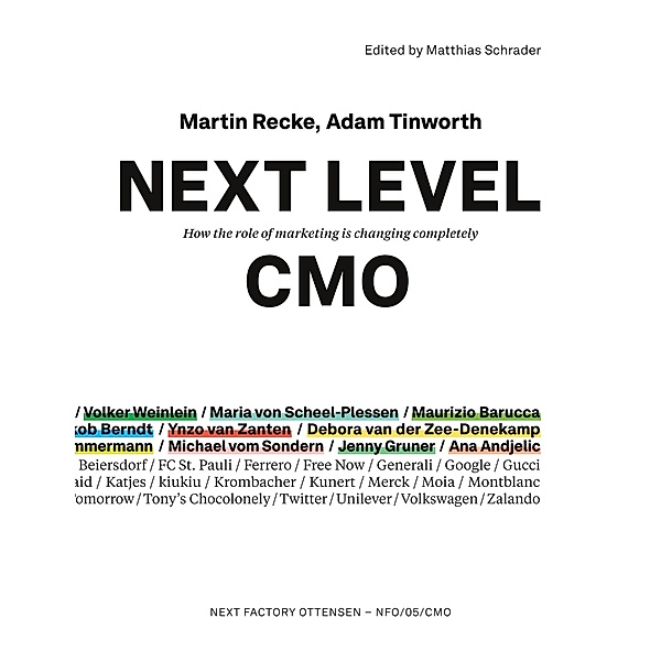 Next Level CMO / Edition NFO Bd.05, Martin Recke, Adam Tinworth