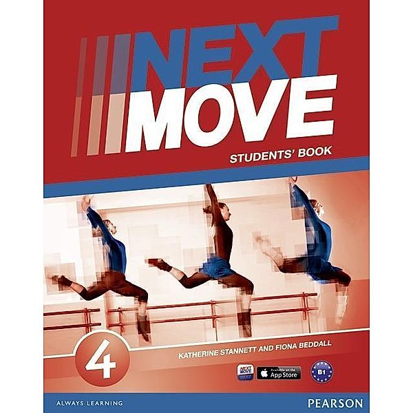 Next Move 4 Students Book, Katherine Stannett, Fiona Beddall