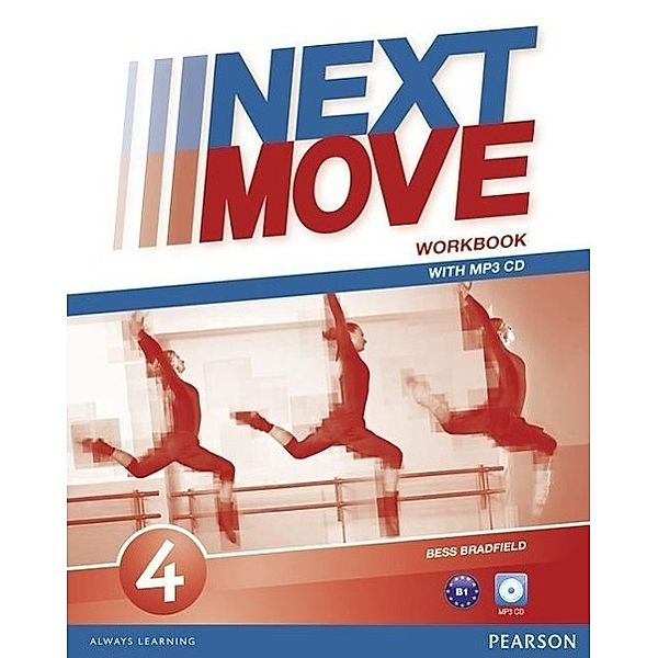 Next Move 4 Workbook & MP3 Audio Pack, Bess Bradfield