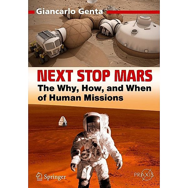 Next Stop Mars / Springer Praxis Books, Giancarlo Genta