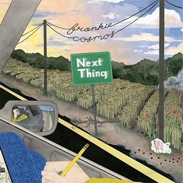 Next Thing  (Limited Orange Sky Vin (Vinyl), Frankie Cosmos