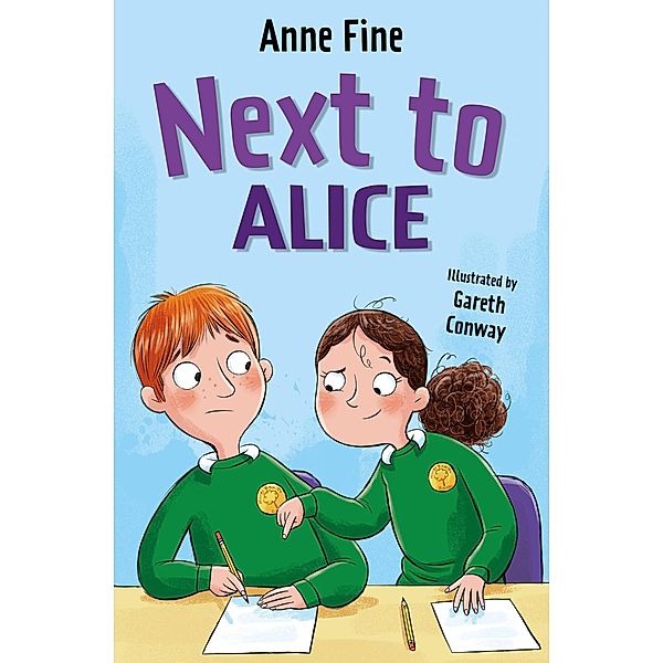 Next to Alice / 4u2read, Anne Fine