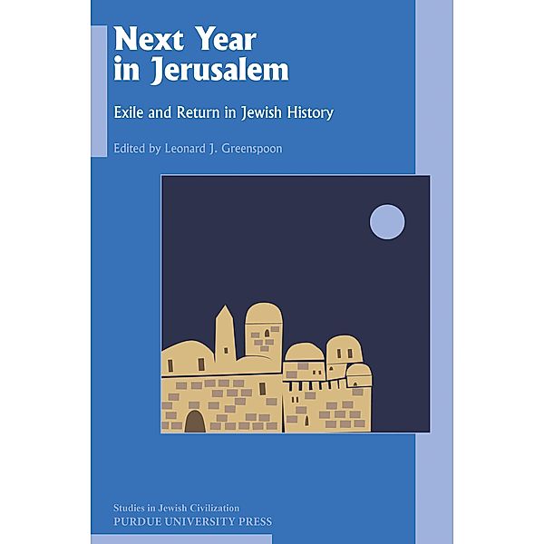 Next Year in Jerusalem / Purdue University Press