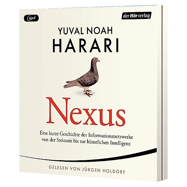 NEXUS,2 Audio-CD, 2 MP3, Yuval Noah Harari