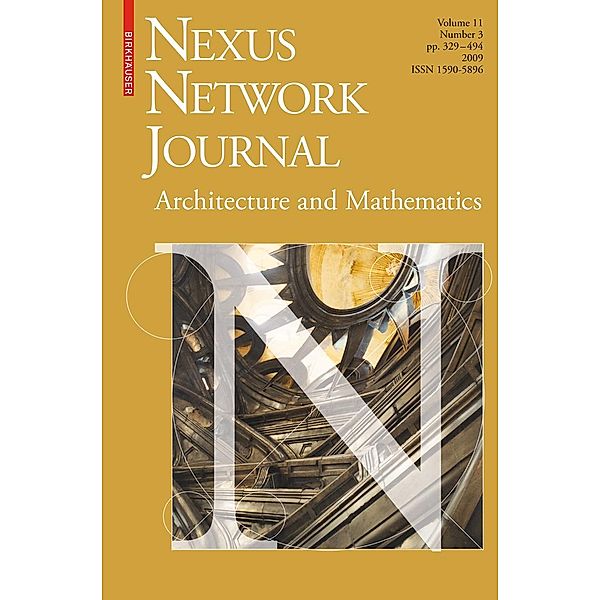 Nexus Network Journal 11,3 / Nexus Network Journal Bd.11,3
