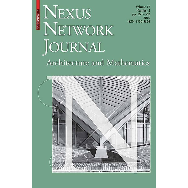 Nexus Network Journal 12,2 / Nexus Network Journal Bd.12,2