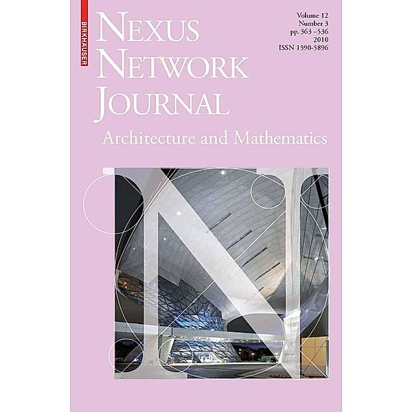 Nexus Network Journal 12,3 / Nexus Network Journal Bd.12,3