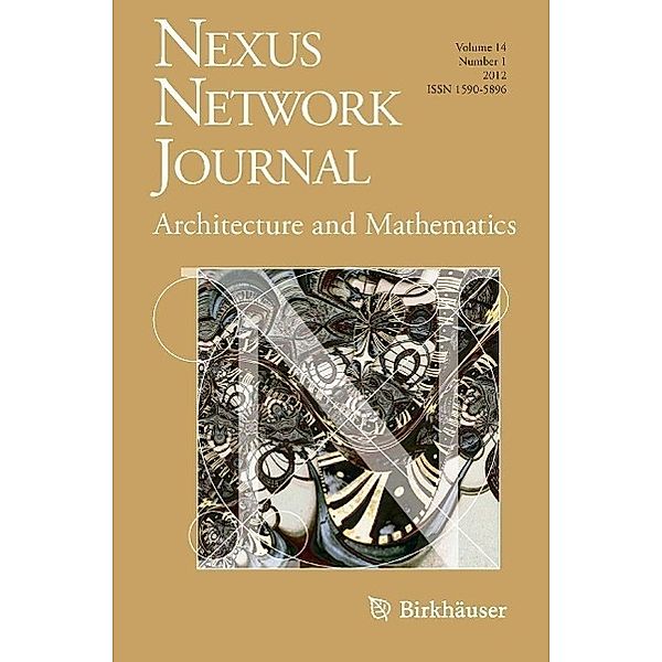 Nexus Network Journal 14,1 / Nexus Network Journal Bd.14,1