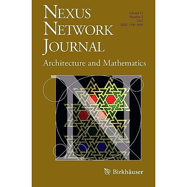 Nexus Network Journal 14,2 / Nexus Network Journal Bd.14,2