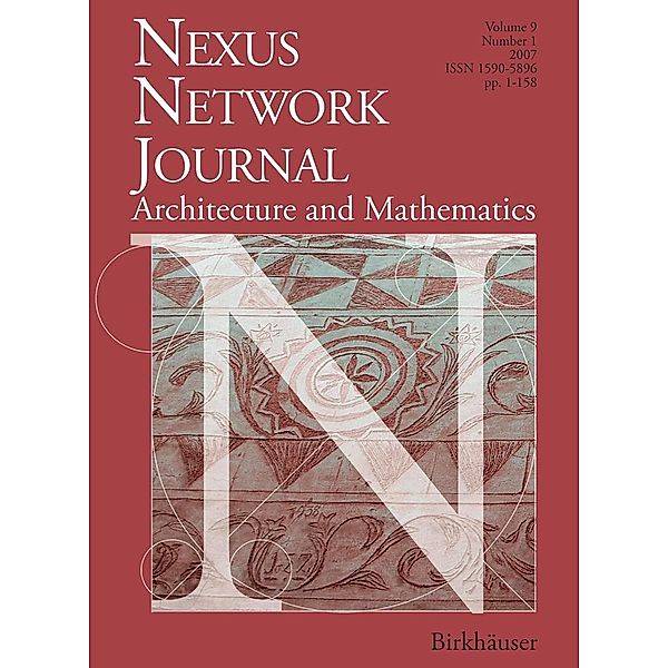 Nexus Network Journal 9,1 / Nexus Network Journal Bd.9,1, Kim Williams