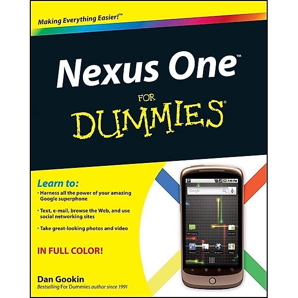 Nexus One For Dummies, Dan Gookin