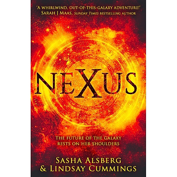 Nexus / The Androma Saga Bd.2, Sasha Alsberg, Lindsay Cummings