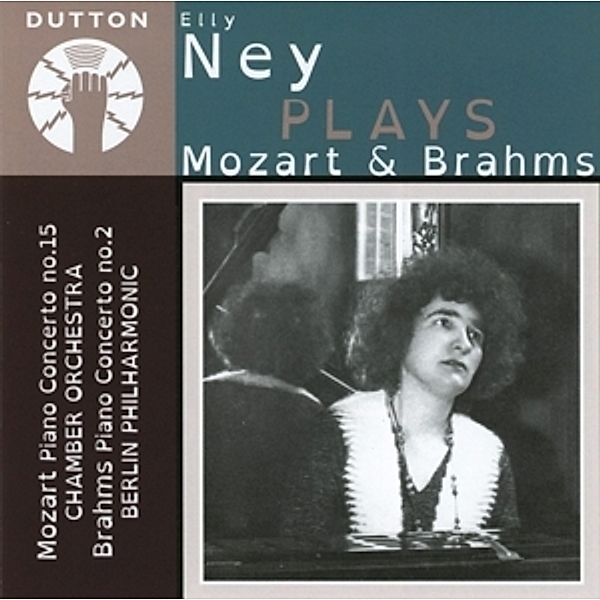 Ney Plays Mozart & Brahms, Elly Ney, Chamber Orch., Berlin Philharmonic