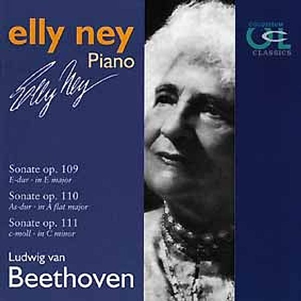 Ney Spielt Beethoven, Elly Ney