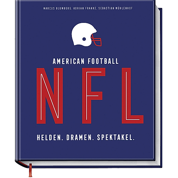 NFL American Football, Marcus Blumberg, Sebastian Mühlenhof, Adrian Franke