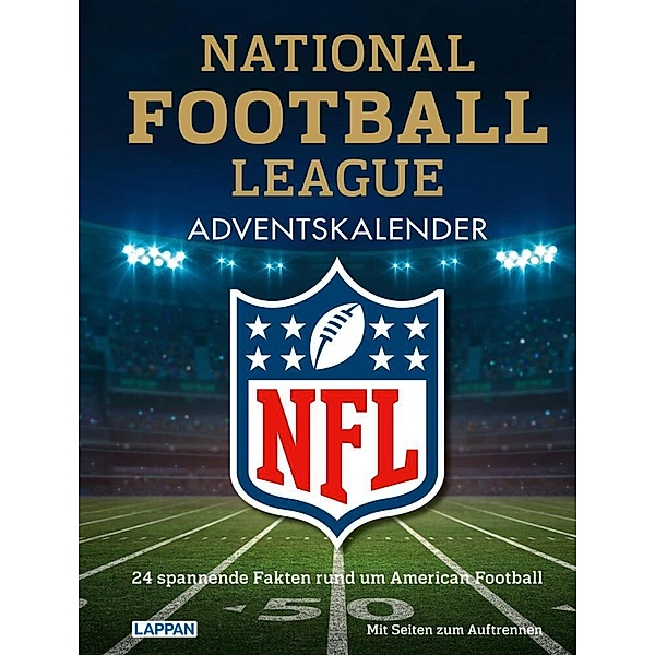 NFL -  American Football Adventskalender, Holger Weishaupt