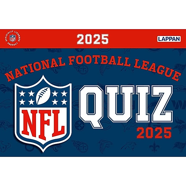 NFL Quiz Kalender - 2025, Holger Weishaupt
