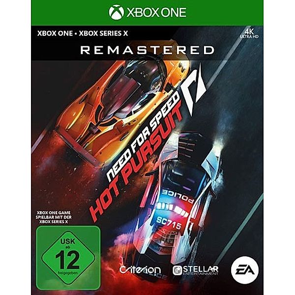 Nfs  Hot Pursuit Remastered