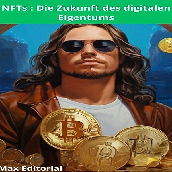 NFTs : Die Zukunft des digitalen Eigentums / CRIPTOMOEDAS, BITCOINS & BLOCKCHAIN Bd.1, Max Editorial