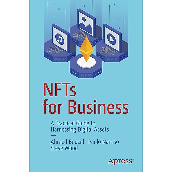 NFTs for Business, Ahmed Bouzid, Paolo Narciso, Steve Wood