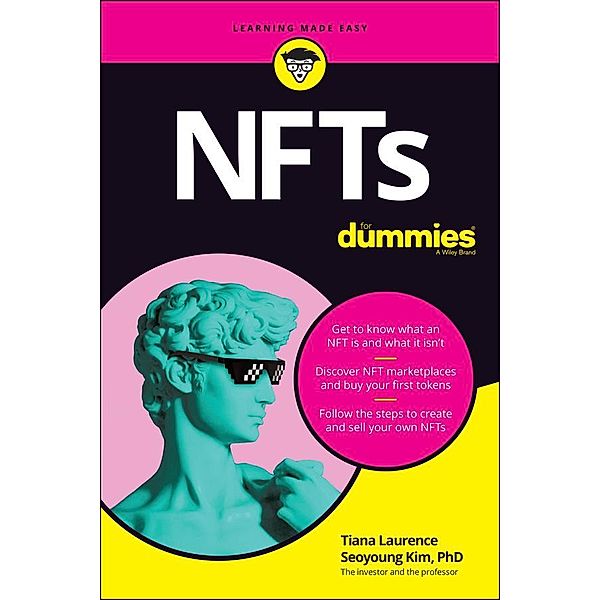 NFTs For Dummies, Tiana Laurence, Seoyoung Kim
