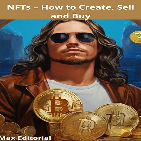 NFTs - How to Create, Sell and Buy / CRYPTOCURRENCIES, BITCOINS and BLOCKCHAIN Bd.1, Max Editorial