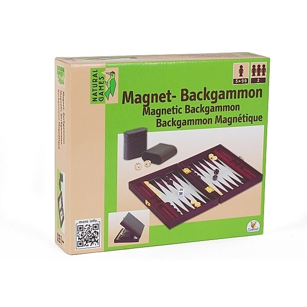 NG Magnet-Backgammon 22x33cm