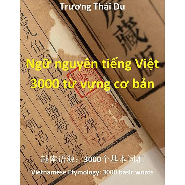 Ng¿ nguyên ti¿ng Vi¿t: 3000 t¿ v¿ng co b¿n, Truong Thái Du