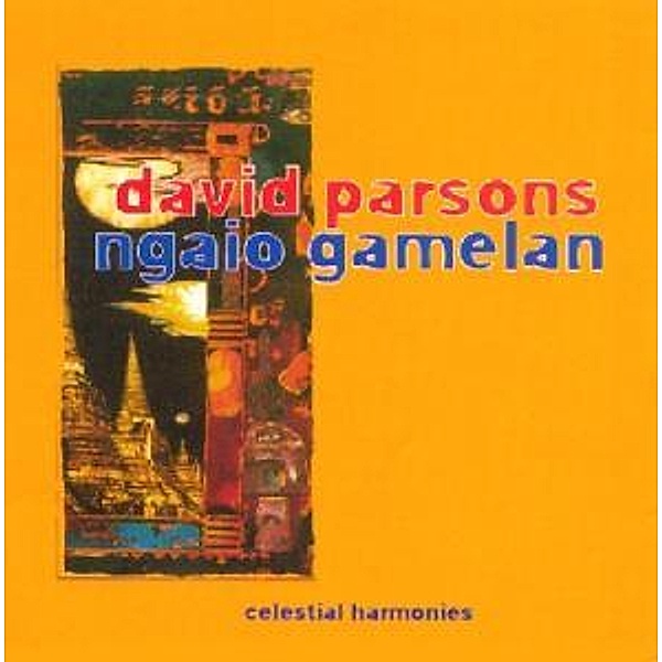 Ngaio Gamelan, David Parsons