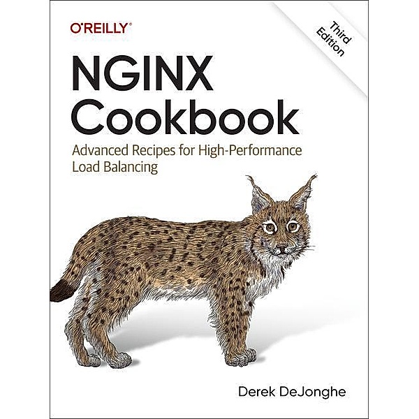 NGINX Cookbook, Derek DeJonghe