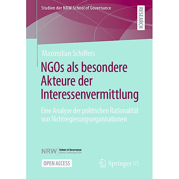 NGOs als besondere Akteure der Interessenvermittlung, Maximilian Schiffers
