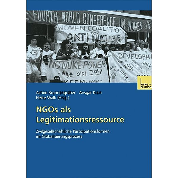 NGOs als Legitimationsressource