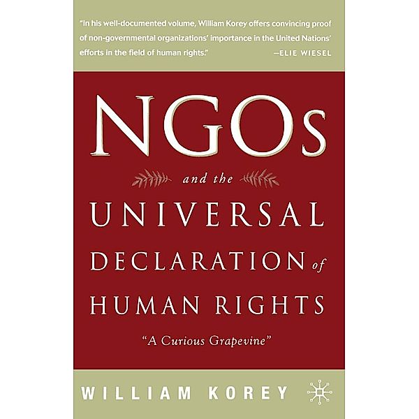 NGO's and the Universal Declaration of Human Rights, W. Korey