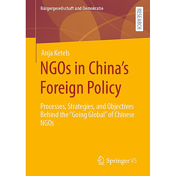 NGOs in China's Foreign Policy, Anja Ketels
