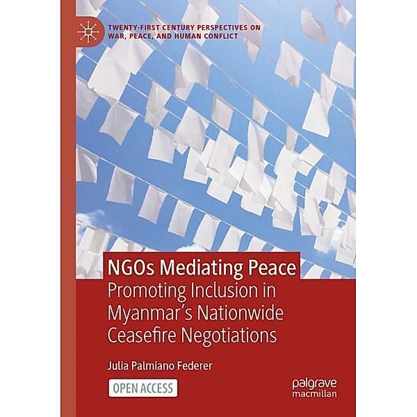 NGOs Mediating Peace, Julia Palmiano Federer