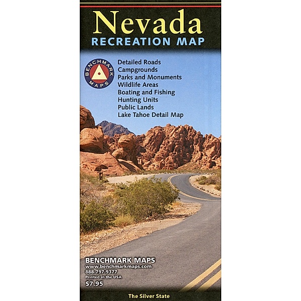 NGS Karten / Nevada Roadmap