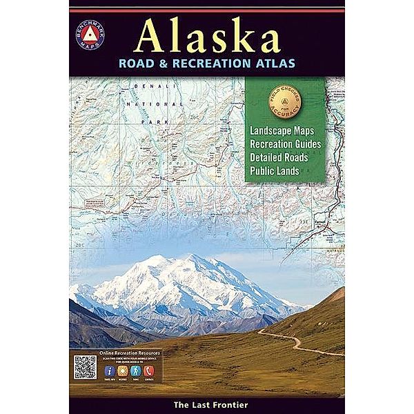 NGS-Maps / Autoatlas Recreation Alaska