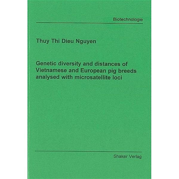 Nguyen, T: Genetic diversity and distances of Vietnamese and, Thy Thi Dieu Nguyen
