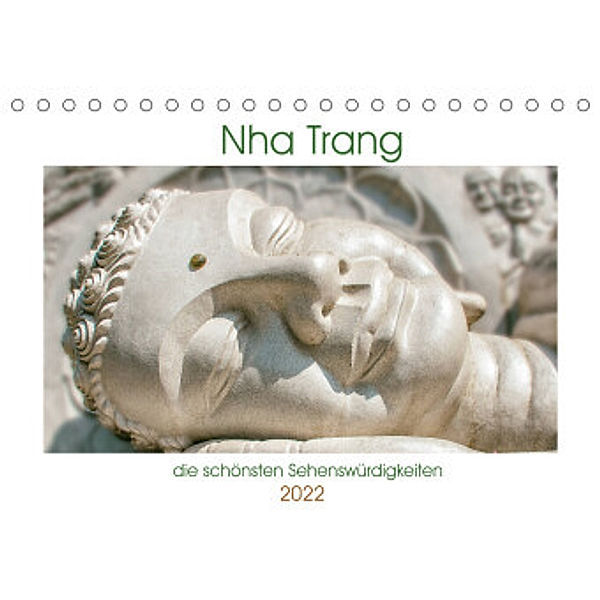 Nha Trang - die schönsten Sehenswürdigkeiten (Tischkalender 2022 DIN A5 quer), Nina Schwarze