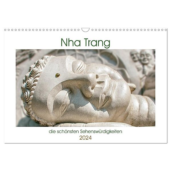 Nha Trang - die schönsten Sehenswürdigkeiten (Wandkalender 2024 DIN A3 quer), CALVENDO Monatskalender, Nina Schwarze