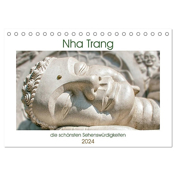 Nha Trang - die schönsten Sehenswürdigkeiten (Tischkalender 2024 DIN A5 quer), CALVENDO Monatskalender, Nina Schwarze