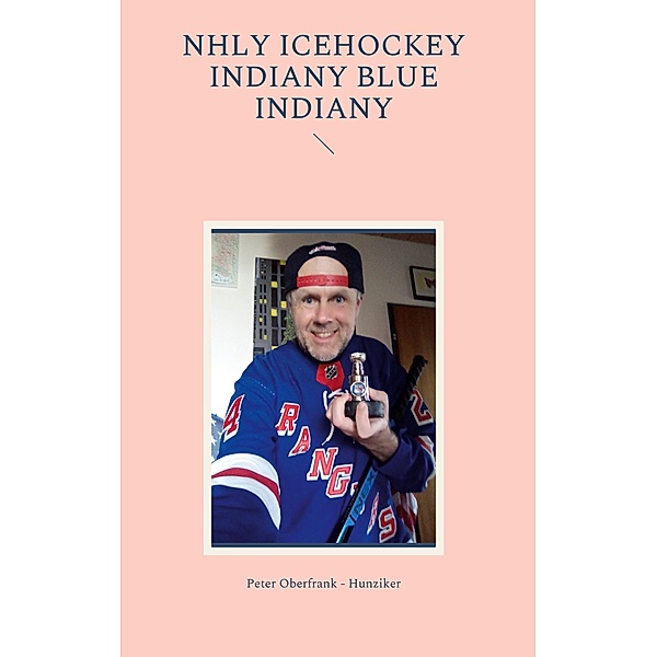 NHLY icehockey indiany blue indiany, Peter Oberfrank - Hunziker