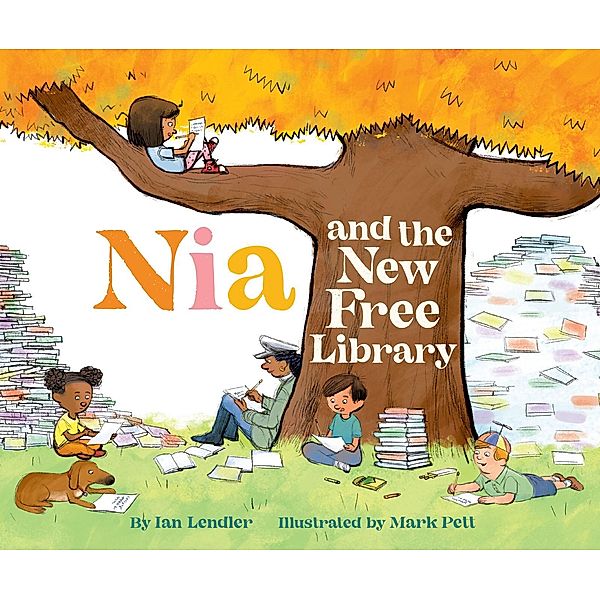 Nia and the New Free Library, Ian Lendler