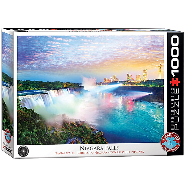Eurographics Niagarafälle (Puzzle)