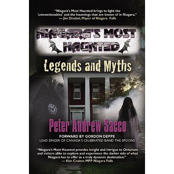 Niagara's Most Haunted / Andrews UK, Peter Sacco