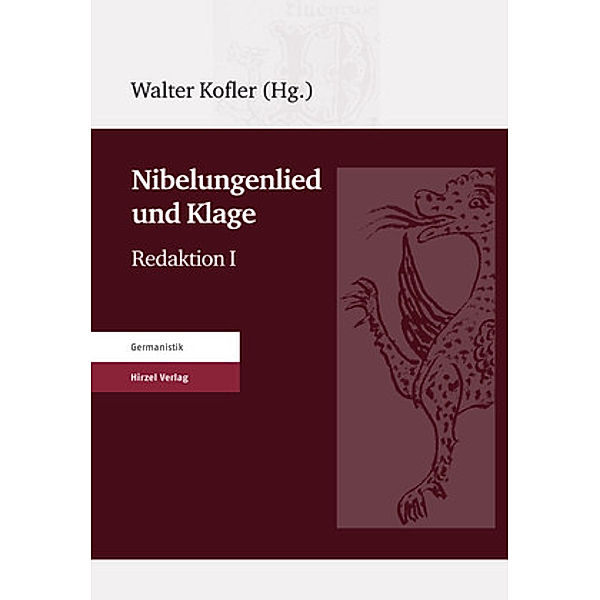 Nibelungenlied und Klage, Walter Kofler