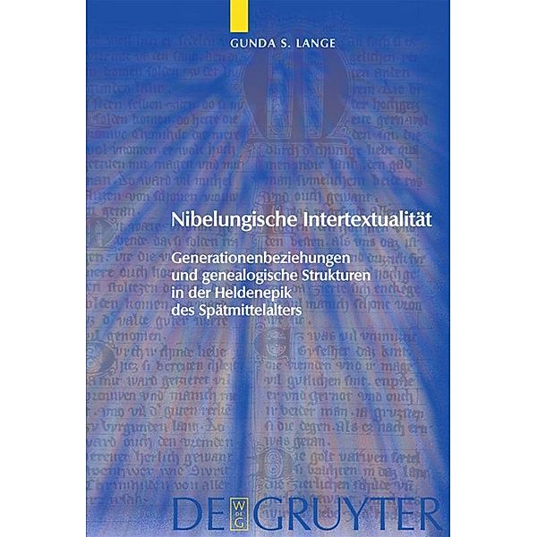 Nibelungische Intertextualität, Gunda Lange