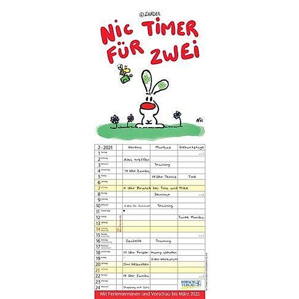 Nic - Timer für zwei 2021