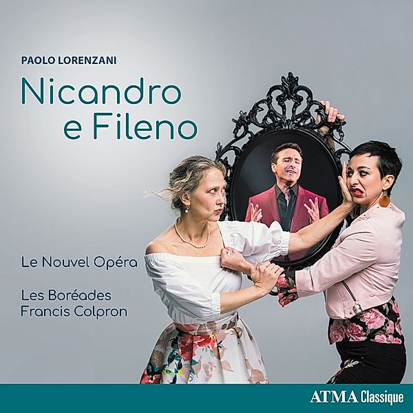 Nicandro E Fileno, Le Nouvel Opéra
